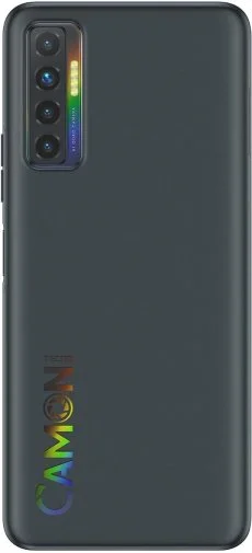 Фото: Смартфон TECNO Camon 17P CG7n 6/128GB Magnet Black (4895180766800) № 8 | KTC
