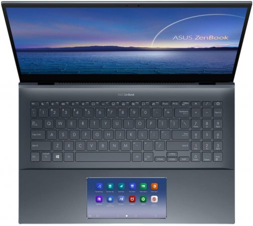 Ноутбук ASUS ZenBook Pro UX535LI-H2015R Pine Grey