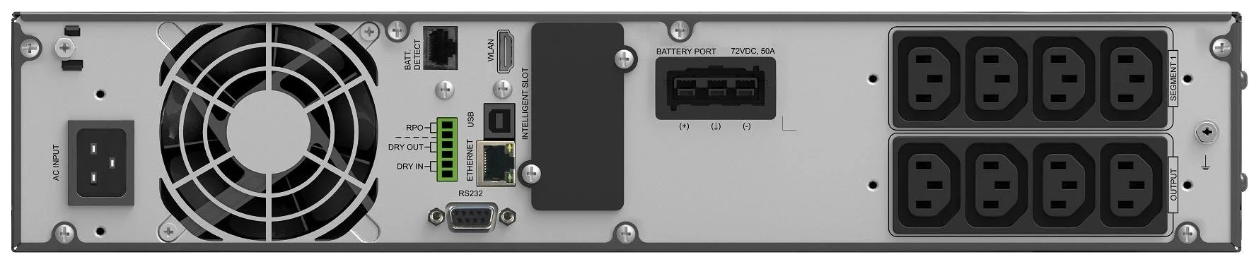 Фото: ДБЖ PowerWalker VFI 2000 ICR IoT (10122198) № 6 | KTC