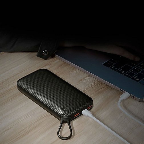 Батарея універсальна Baseus Powerful 20000mAh Black (PPKC-A01)