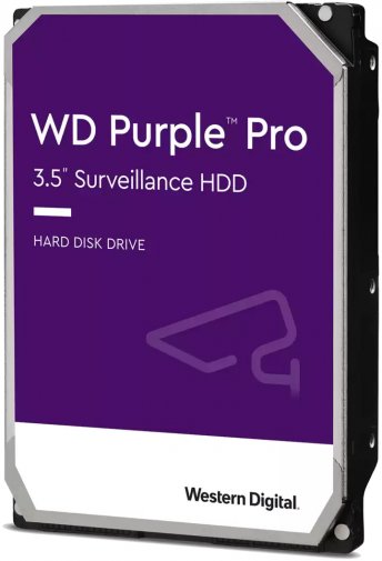 Жорсткий диск Western Digital Purple Pro Surveillance SATA III 8TB (WD8001PURP)