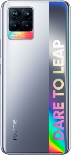 Смартфон Realme 8 6/128GB Cyber Silver