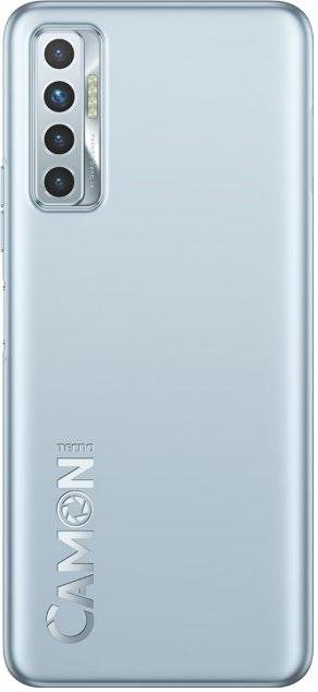 Смартфон TECNO Camon 17P CG7n 6/128GB Frost Silver (4895180766787)