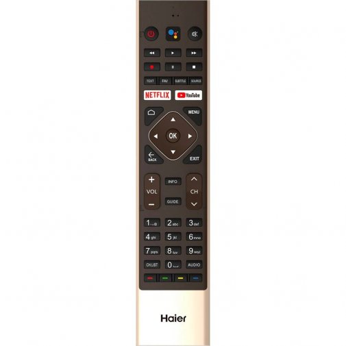 Телевізор DLED Haier DH1VWZD00RU (Android TV, Wi-Fi, 3840x2160)