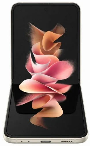 Фото: Смартфон Samsung Galaxy Flip 3 8/128GB Cream (SM-F711BZEASEK) № 11 | KTC