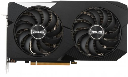 Відеокарта ASUS RX 6600 XT OC Edition (DUAL-RX6600XT-O8G)