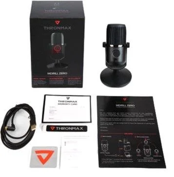 Фото: Мікрофон Thronmax Mdrill Zero Jet Black 48Khz (M4-TM01) № 11 | KTC