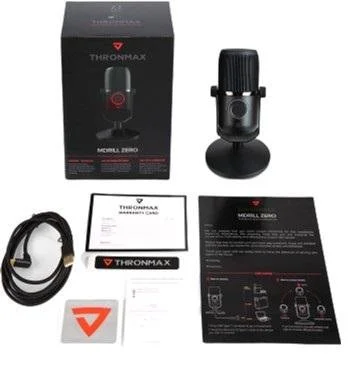 Фото: Мікрофон Thronmax Mdrill Zero Plus Jet black 96Khz (M4P-TM01) № 11 | KTC