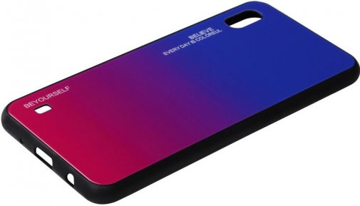 Чохол BeCover for Xiaomi Mi A3/CC9e - Gradient Glass Blue/Red (703990)