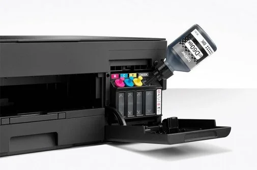 Фото: БФП Brother DCP-T420W A4 with Wi-Fi (DCPT420WR1) № 11 | KTC