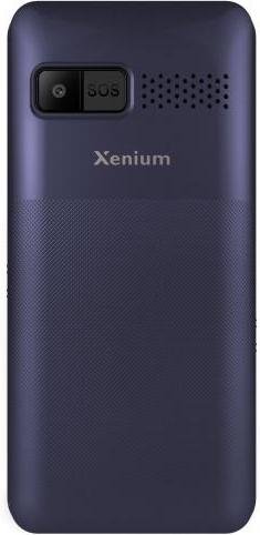 Мобільний телефон Philips E207 Xenium Blue