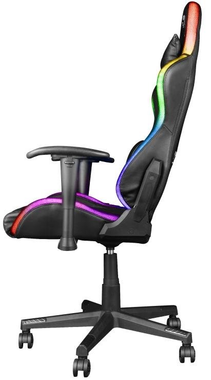 Крісло Trust GXT 716 Rizza RGB Black (23845_TRUST)