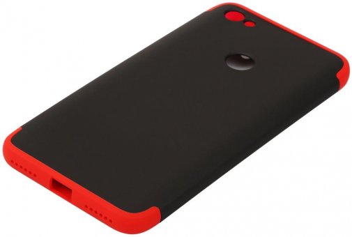 Чохол BeCover for Xiaomi Redmi Note 5A - Super-protect Series Black/Red (701870)