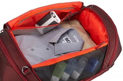 Фото: Дорожня сумка THULE Subterra 60L Weekender Duffel Ember (3203521) № 8 | KTC