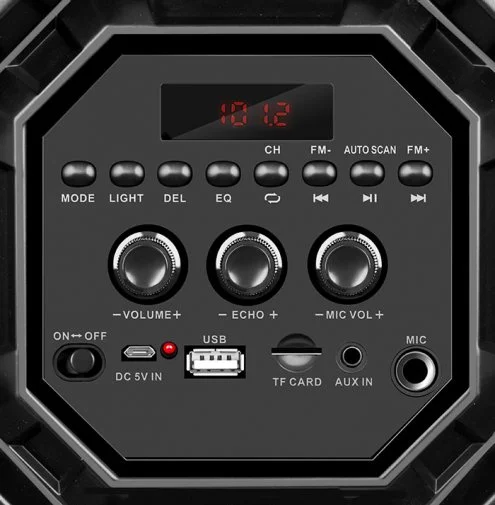 Фото: Акустика для вечірок Sven PS-500 Black (00410091) № 16 | KTC