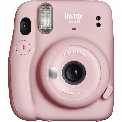 Selfie принтер Fujifilm INSTAX Mini 11 Blush Pink (16655015)