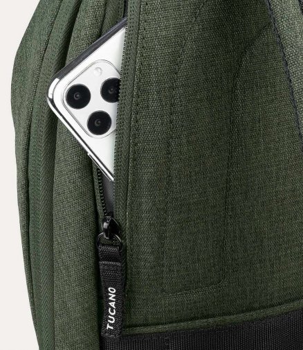 Рюкзак для ноутбука Tucano Ted Military Green (BKTED11-VM)
