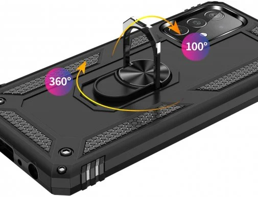 Фото: Чохол BeCover for Samsung A52 A525 - Military Black (706060) № 9 | KTC