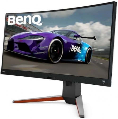 Монітор BenQ EX3415R Metallic Gray (9H.LK2LJ.TBE)