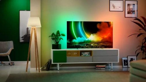 Телевізор OLED Philips 55OLED706/12 (Android TV, Wi-Fi, 3840x2160)
