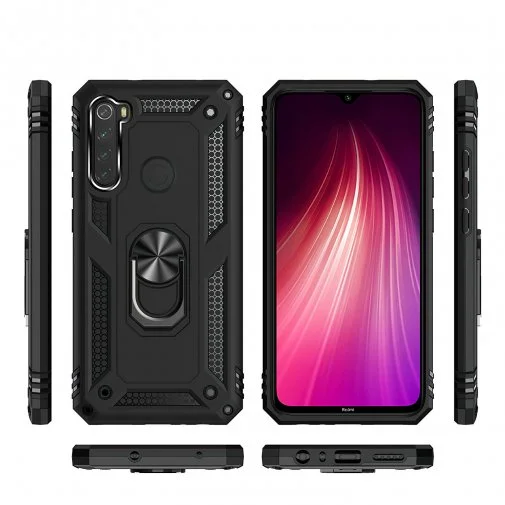 Фото: Чохол BeCover for Xiaomi Redmi Note 8 - Military Black (704595) № 4 | KTC