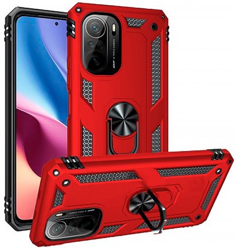 Чохол BeCover for Xiaomi Redmi Note 10/Note 10s - Military Red (706130)