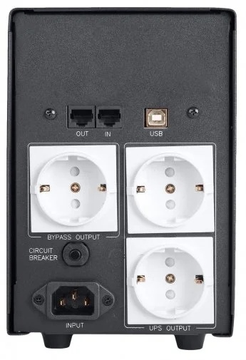 Фото: ДБЖ Powercom IMP-2000AP (IMP-2000AP Schuko) № 8 | KTC