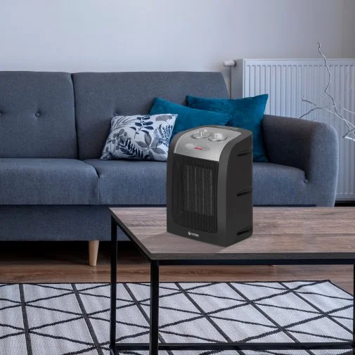 Фото: Тепловентилятор Vitek VT-2068 Black № 10 | KTC