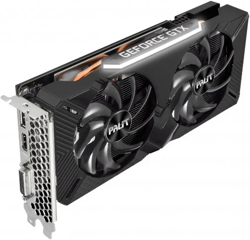 Фото: Відеокарта Palit GTX 1660 Super GP (NE6166S018J9-1160A-1) № 6 | KTC