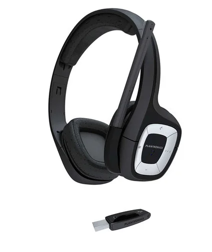 Фото: Гарнітура Plantronics Audio 995 чорна № 5 | KTC