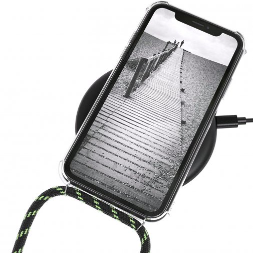 Чохол BeCover for Huawei Y5 2019 - Strap Black/Green (704272)