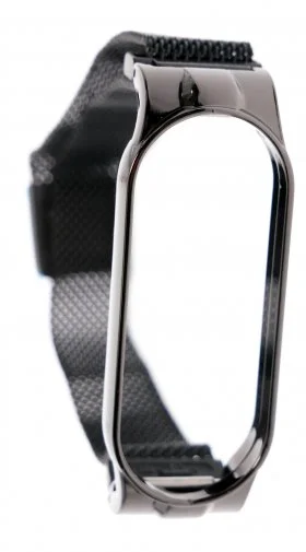 Фото: Ремінець Climber for Xiaomi Mi Band 5 - Milanese Loop Black (2000001237977) № 7 | KTC