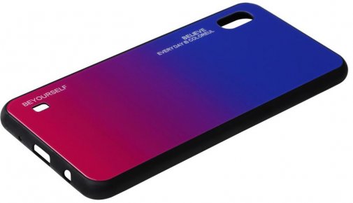 Чохол BeCover for Samsung M32/M30s M215/M307 - Gradient Glass Blue/Red (704567)