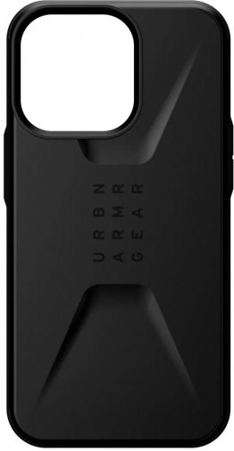 Чохол UAG for Apple iPhone 13 Pro - Civilian Black (11315D114040)