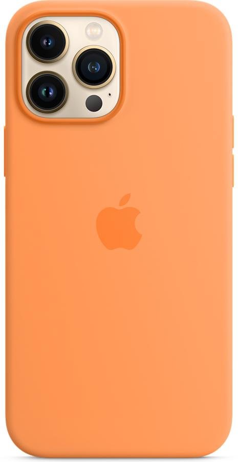 Чохол Apple for iPhone 13 Pro Max - Silicone Case with MagSafe Marigold (MM2M3)