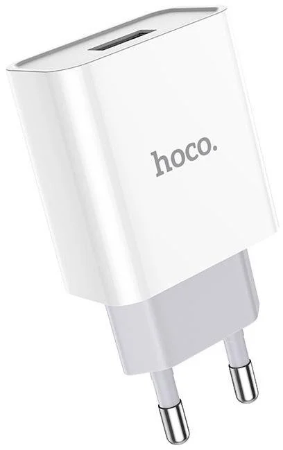 Фото: Зарядний пристрій Hoco C81A Asombroso White with AM/MicroUSB (C81A +Micro) № 18 | KTC