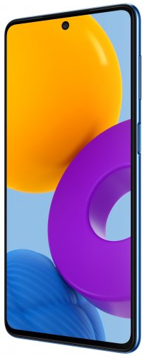Смартфон Samsung Galaxy M52 M526 6/128GB Light Blue (SM-M526BLBHSEK)