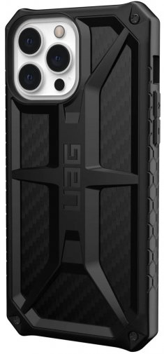  Чохол UAG for Apple iPhone 13 Pro Max - Monarch Carbon Fiber (113161114242)