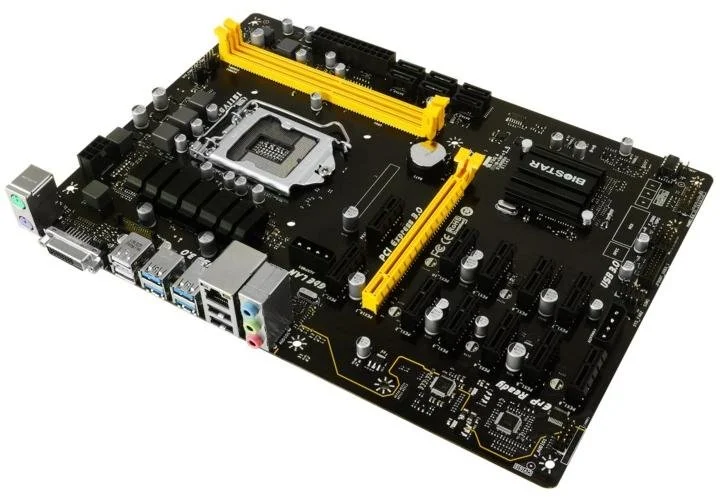 Фото: Материнська плата Biostar TB250-BTC Pro (TB250-BTC PRO) № 7 | KTC