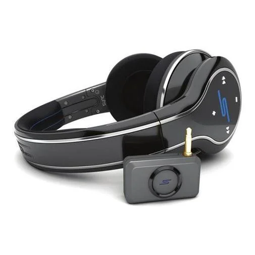 Фото: Навушники SMS Audio SYNC by 50 Wireless Over-Ear Headphones Чорні № 7 | KTC