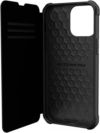  Чохол UAG for Apple iPhone 13 Pro Max - Metropolis Kevlar Black (113166113940)