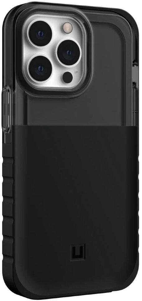 Чохол UAG for Apple iPhone 13 Pro - U Dip Black (11315U314040)