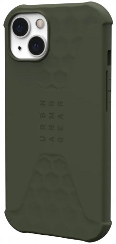 Чохол UAG for Apple iPhone 13 - Standard Issue Olive (11317K117272)