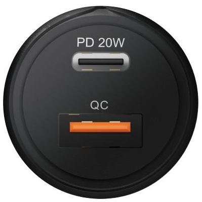 Зарядний пристрій AMAZINGthing Speed Pro PD20W / QC3.0 (SPPD20WBK)