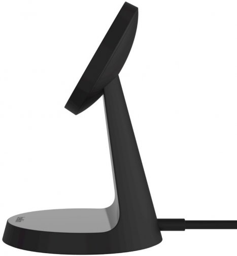 Зарядний пристрій Belkin MagSafe iPhone Wireless Charger Black (WIB003VFBK)