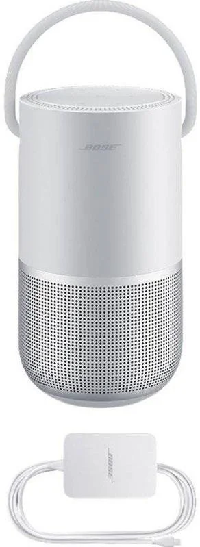 Фото: Портативна колонка BOSE Portable Home Speaker Silver (829393-2300) № 9 | KTC