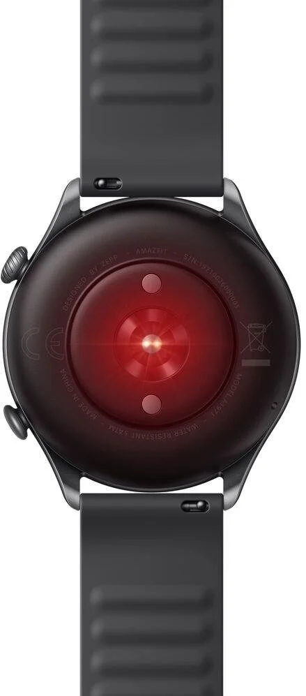 Фото: Смарт годинник Amazfit GTR 3 Thunder Black № 15 | KTC