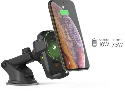 Фото: Кріплення для мобільного телефону iOttie Auto Sense Automatic Wireless Charging Dash Mount (HLCRIO161) № 13 | KTC
