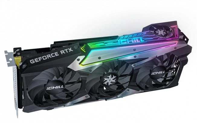 Фото: Відеокарта Inno3D RTX 3070 iChill X4 LHR (C30704-08D6X-1710VA35H) № 6 | KTC