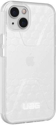 Чохол UAG for Apple iPhone 13 - Civilian Frosted Ice (11317D110243)